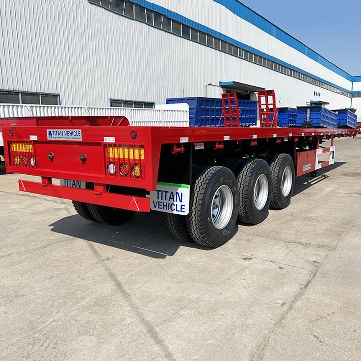 4 Ton Flatbed Truck